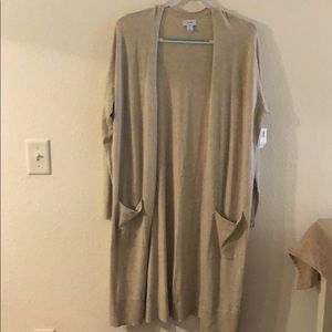 Old navy duster/cardigan